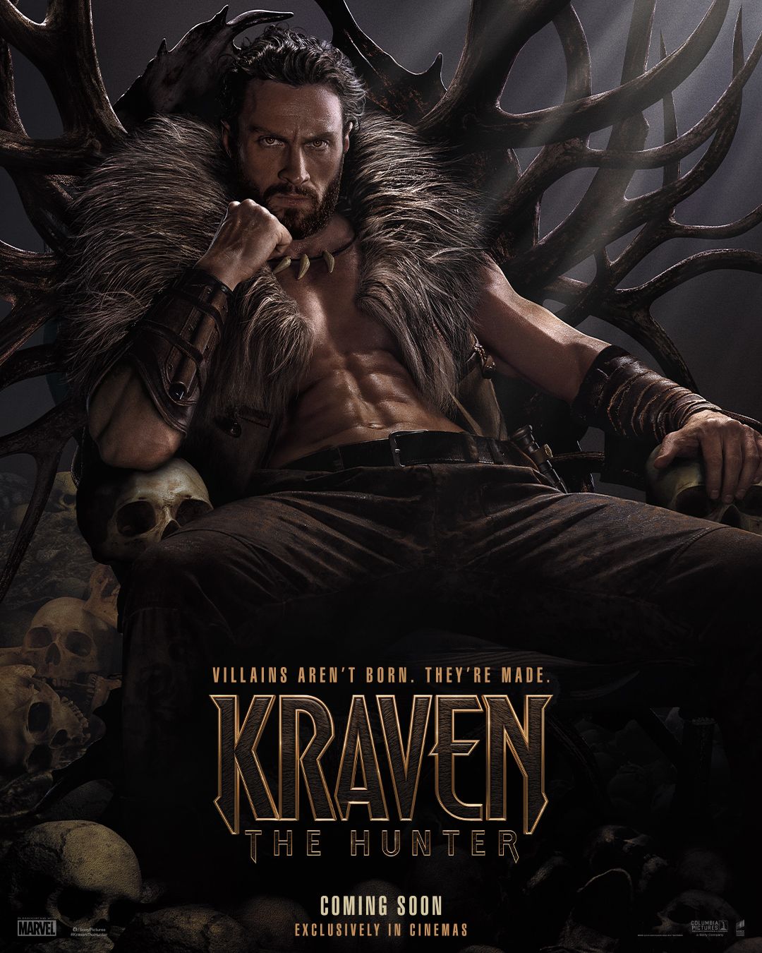 Pôster de Kraven, o Caçador