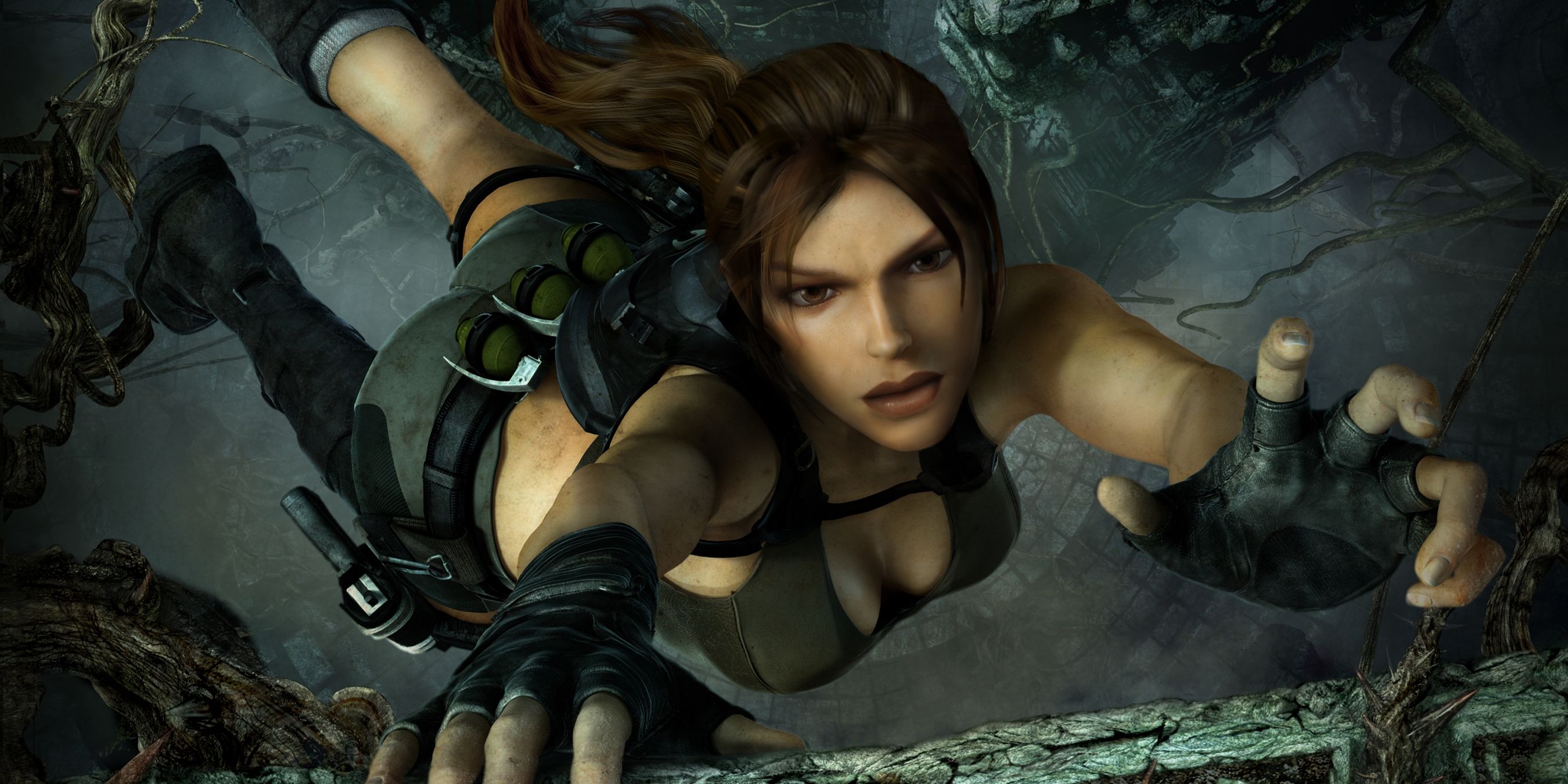 Lara Croft from the Tomb Raider video games. 