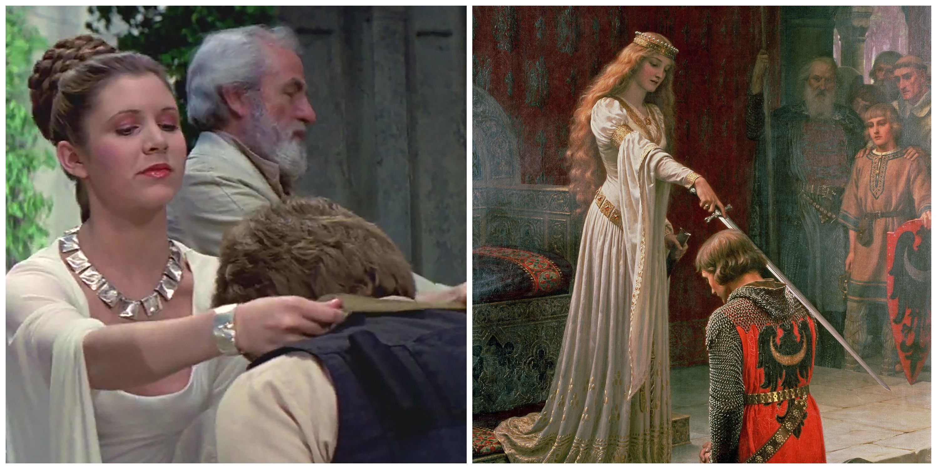 References to Classical Art in Star Wars