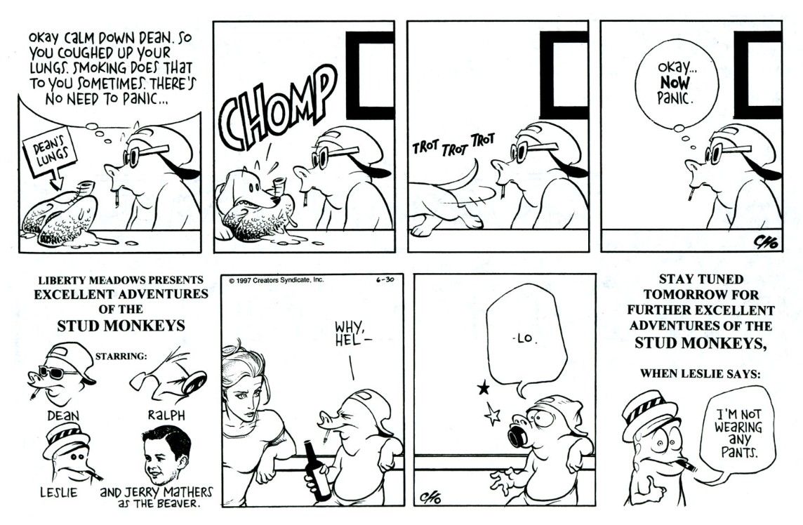 10 Great 1990s Newspaper Comic Strips No One Remembers