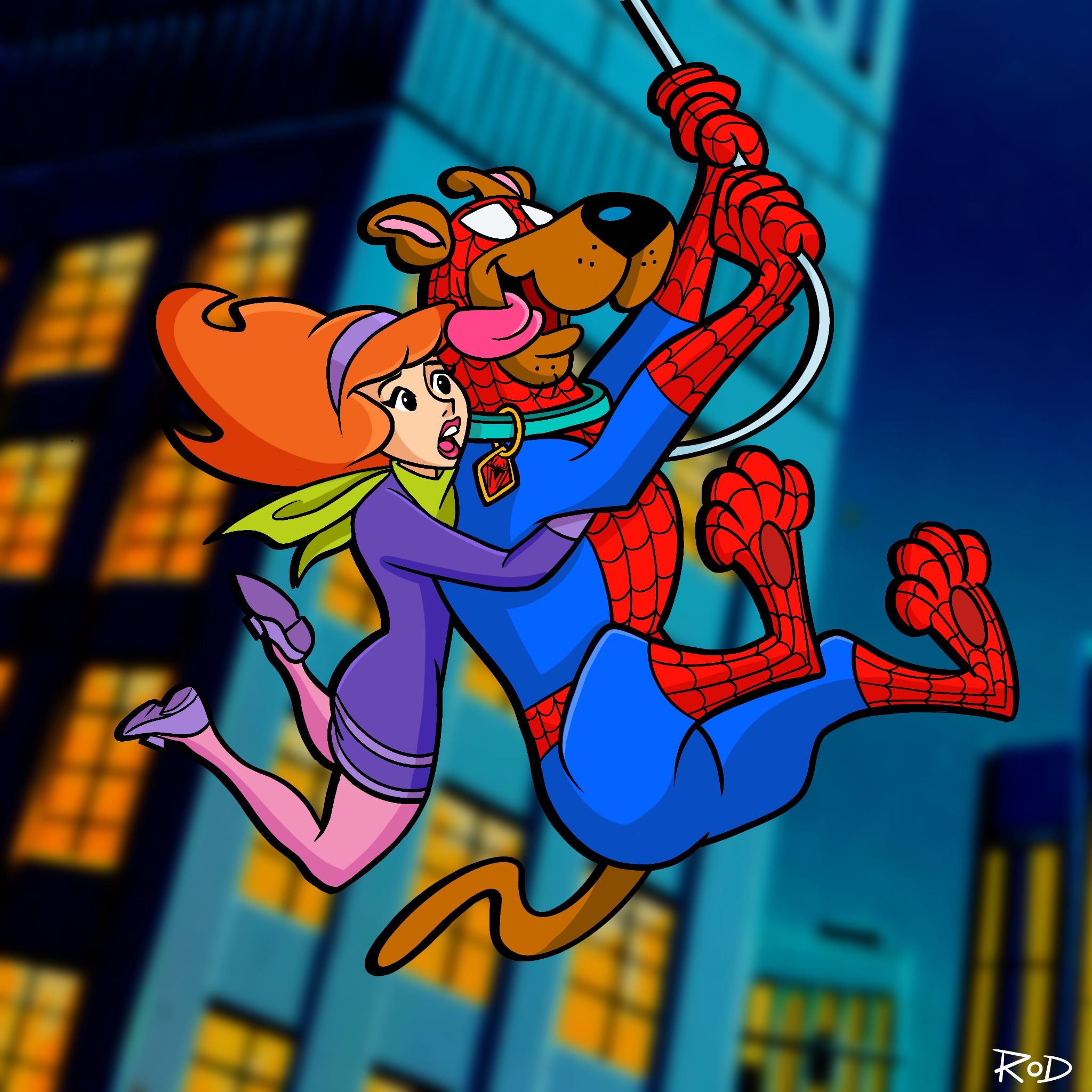 Spider-Doo está no Spider-Verse