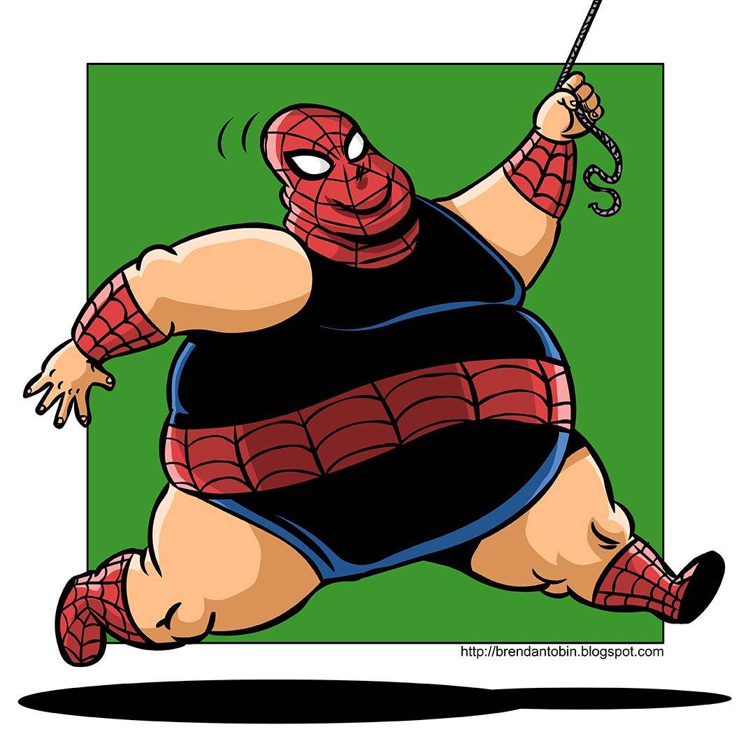 Spider-Blob está no Spider-Verse