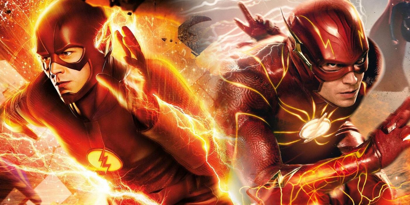 Versões live-action de Barry Allen de The Flash
