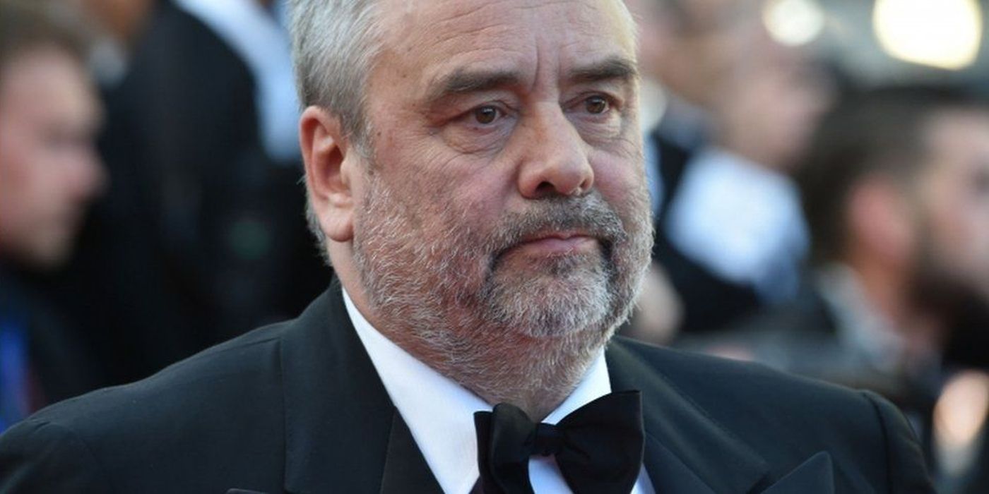 Director Luc Besson at an industry event.