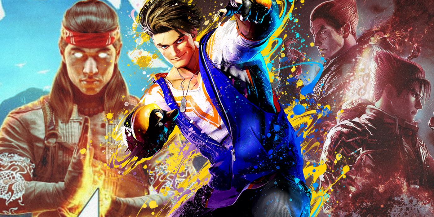 Street Fighter 6 Sets a High Bar for Mortal Kombat 1 & Tekken 8