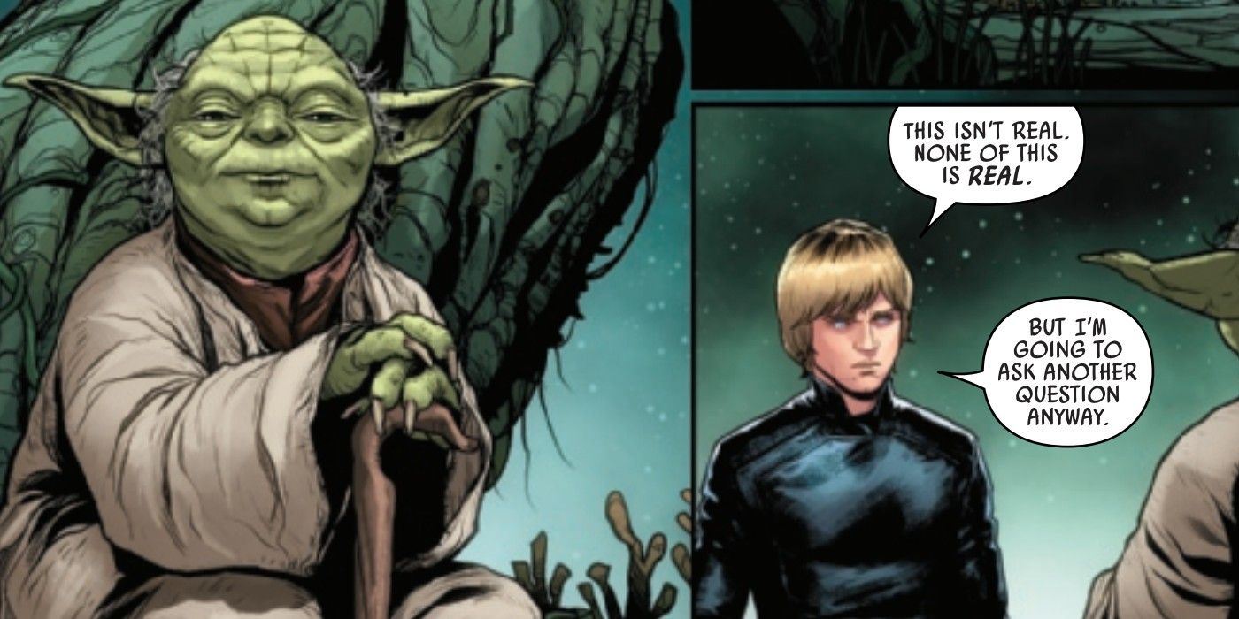 Luke Skywalker's Green Kyber Crystal Gave Him a New Power