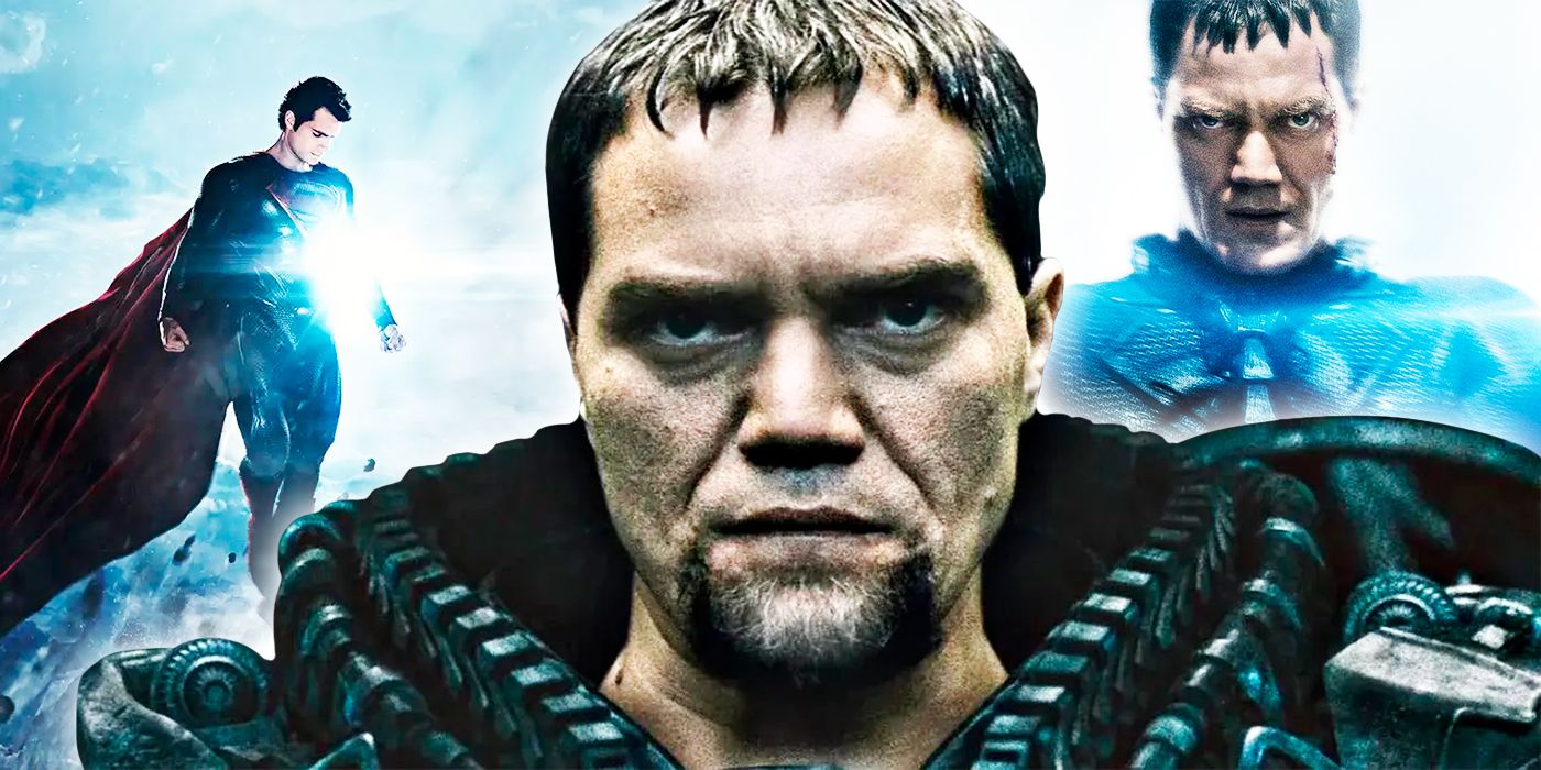 Man of Steel's General Zod