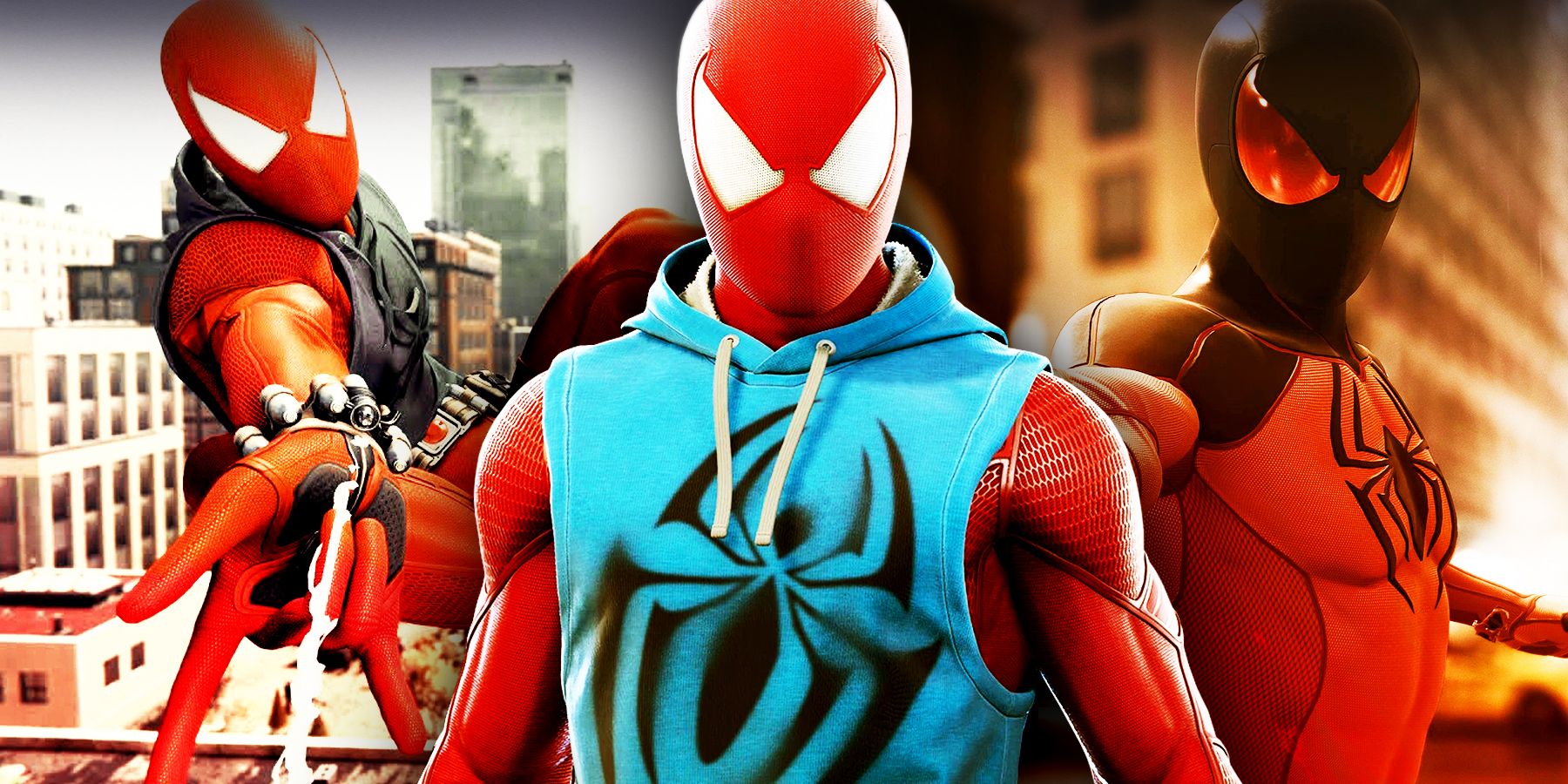 Spider-Man 2 DLC suits - how to equip bonus costumes