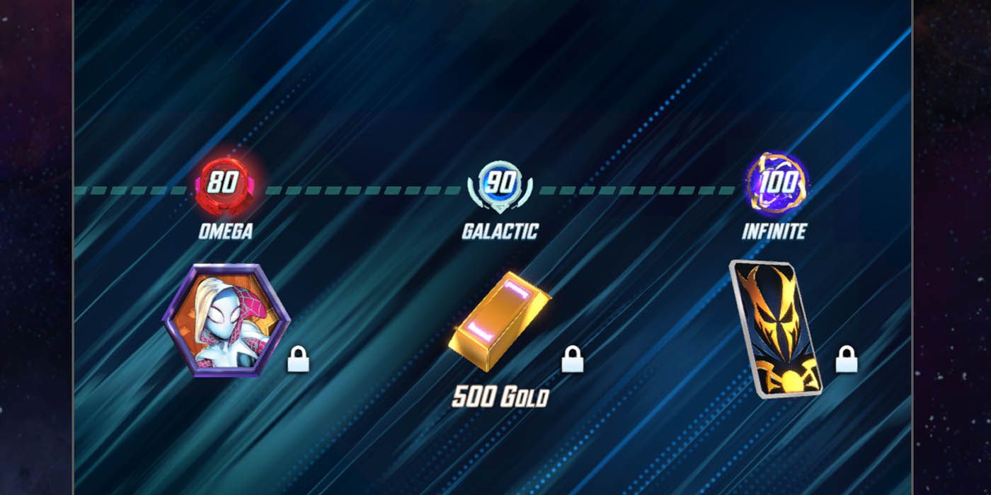 Marvel Snap Infinite Rank na escada classificada