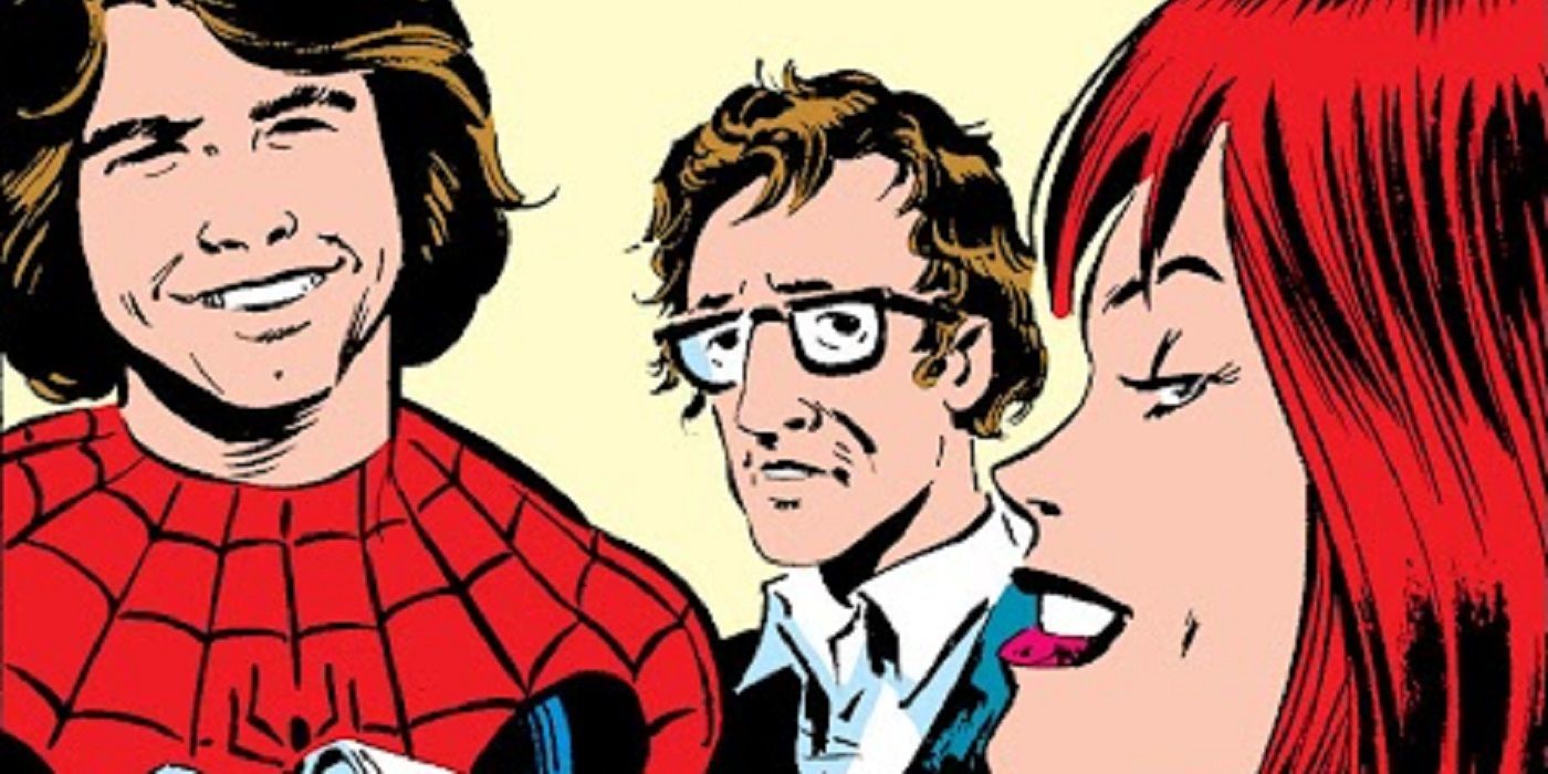 What Was Mary Jane Watson Doing With John Travolta and Woody Allen?