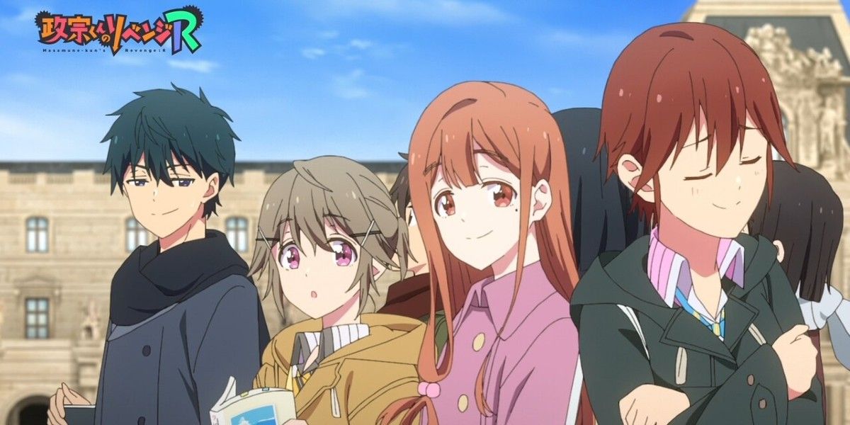 Masamune-kun Season 2 Episode 1 - A Couple From Japon in France