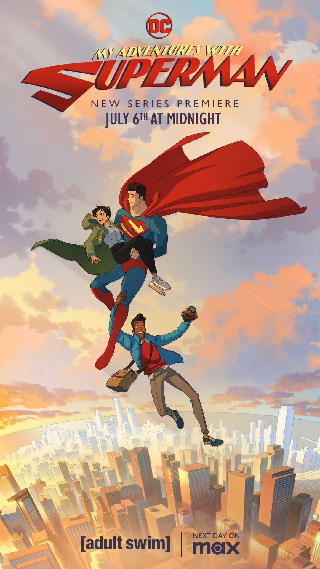 Minhas aventuras com Superman Key Art