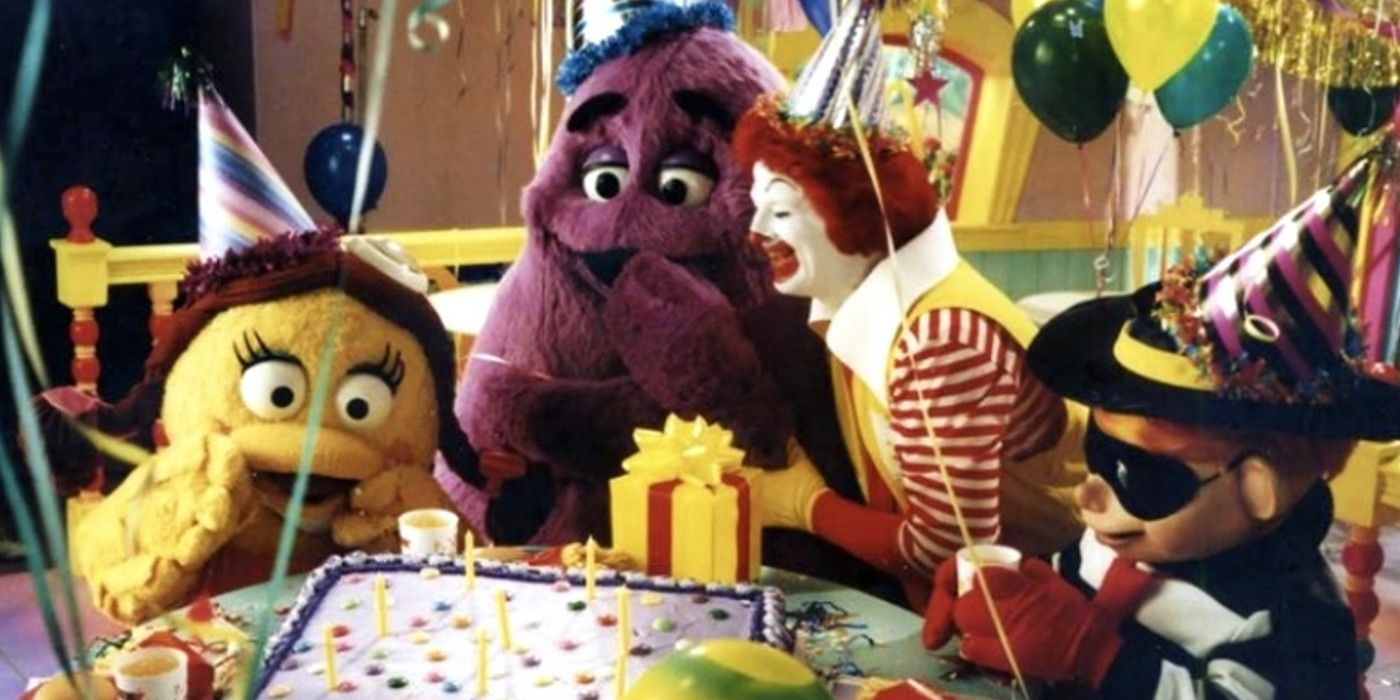 Grimace's Birthday in 1995