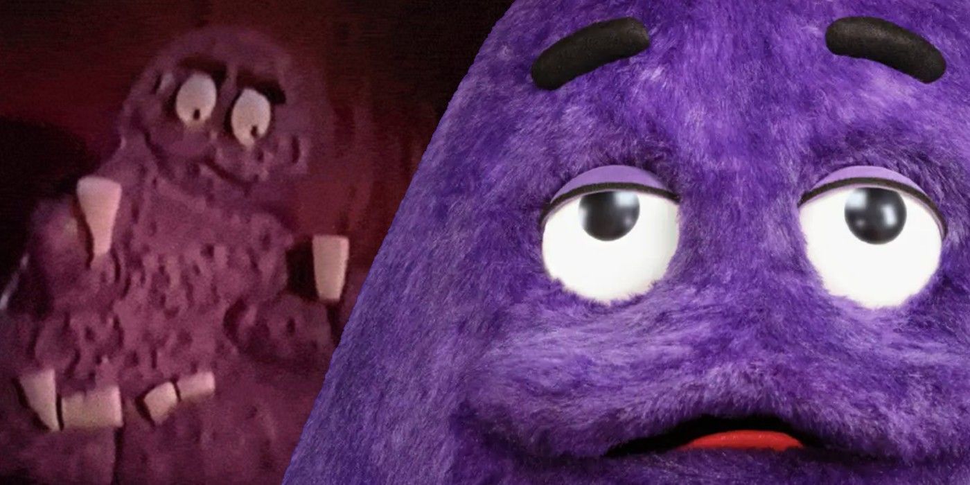 We Tried The Mcdonalds Limited Edition Grimace 4625