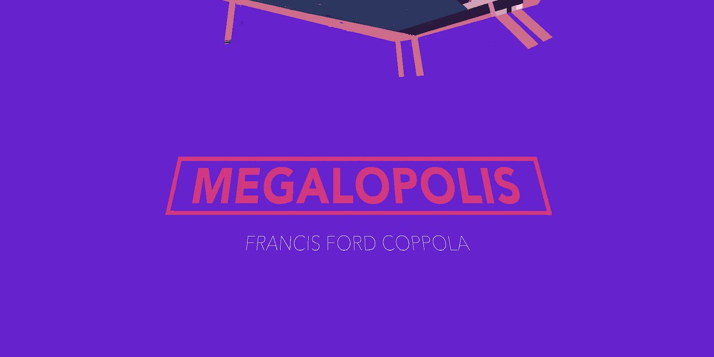 megalopolis poster