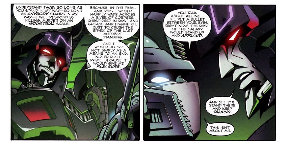 Best Megatron Quotes In Transformers, Ranked