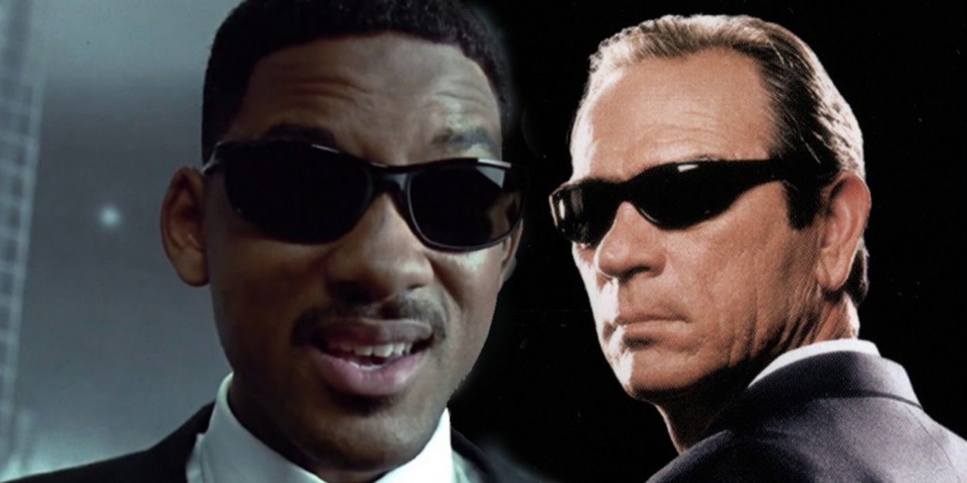 MIB Agents J (Will Smith) and K (Tommy Lee Jones)