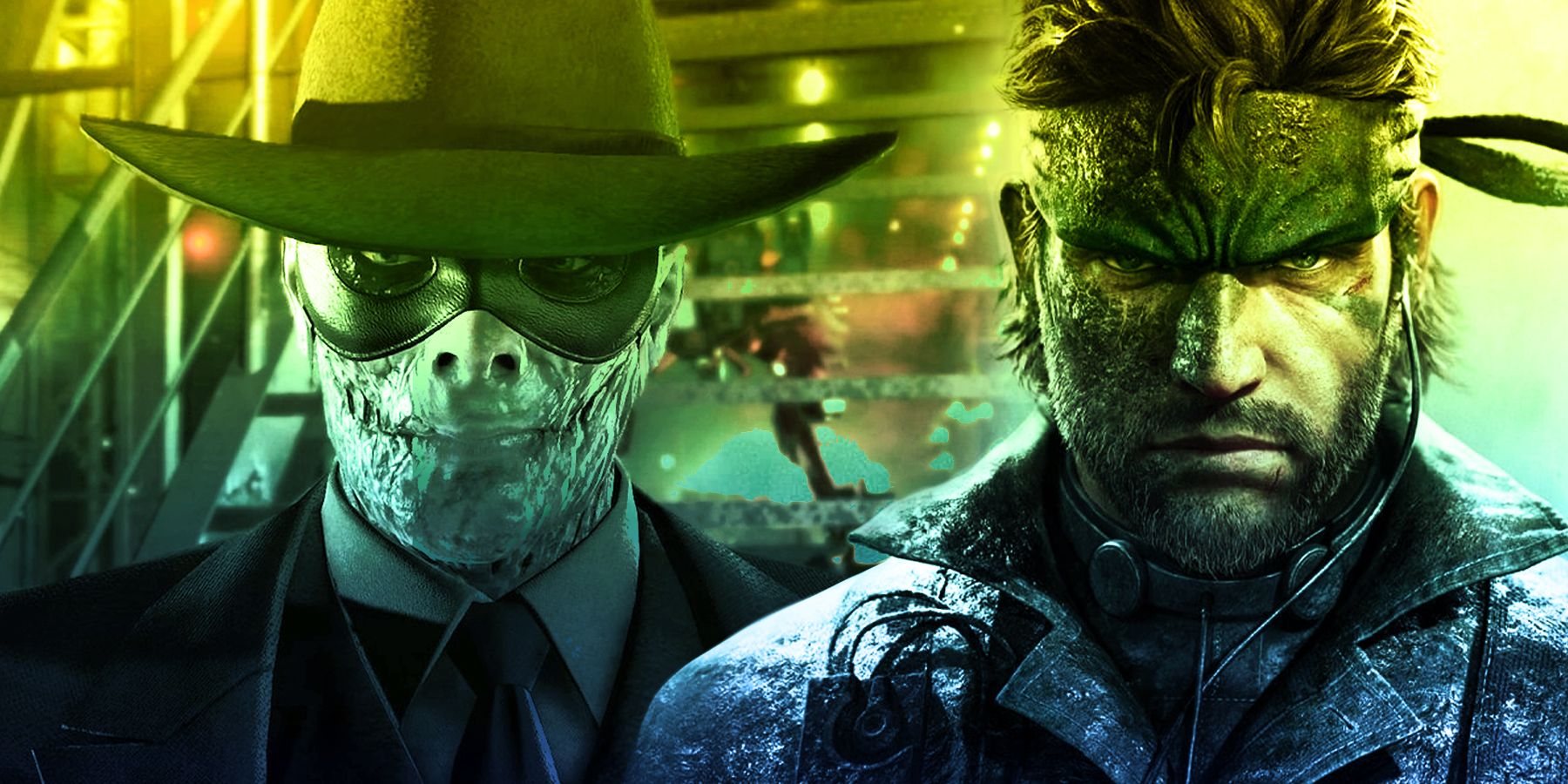 Skull Face and Snake from Metal Gear Solid games
