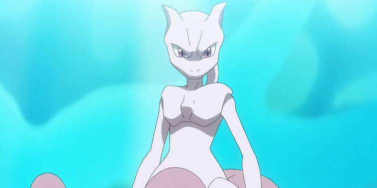Pokémons mais fortes: descubra os mais poderosos do anime 9 Mewtwo (Reprodução)