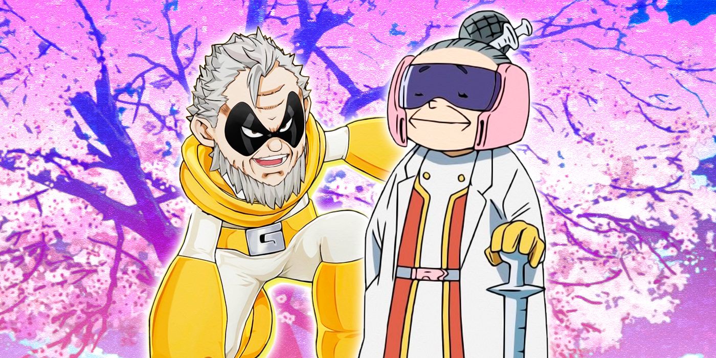 MHA: Grandparents Bring Gran Torino and Recovery Girl to Life in