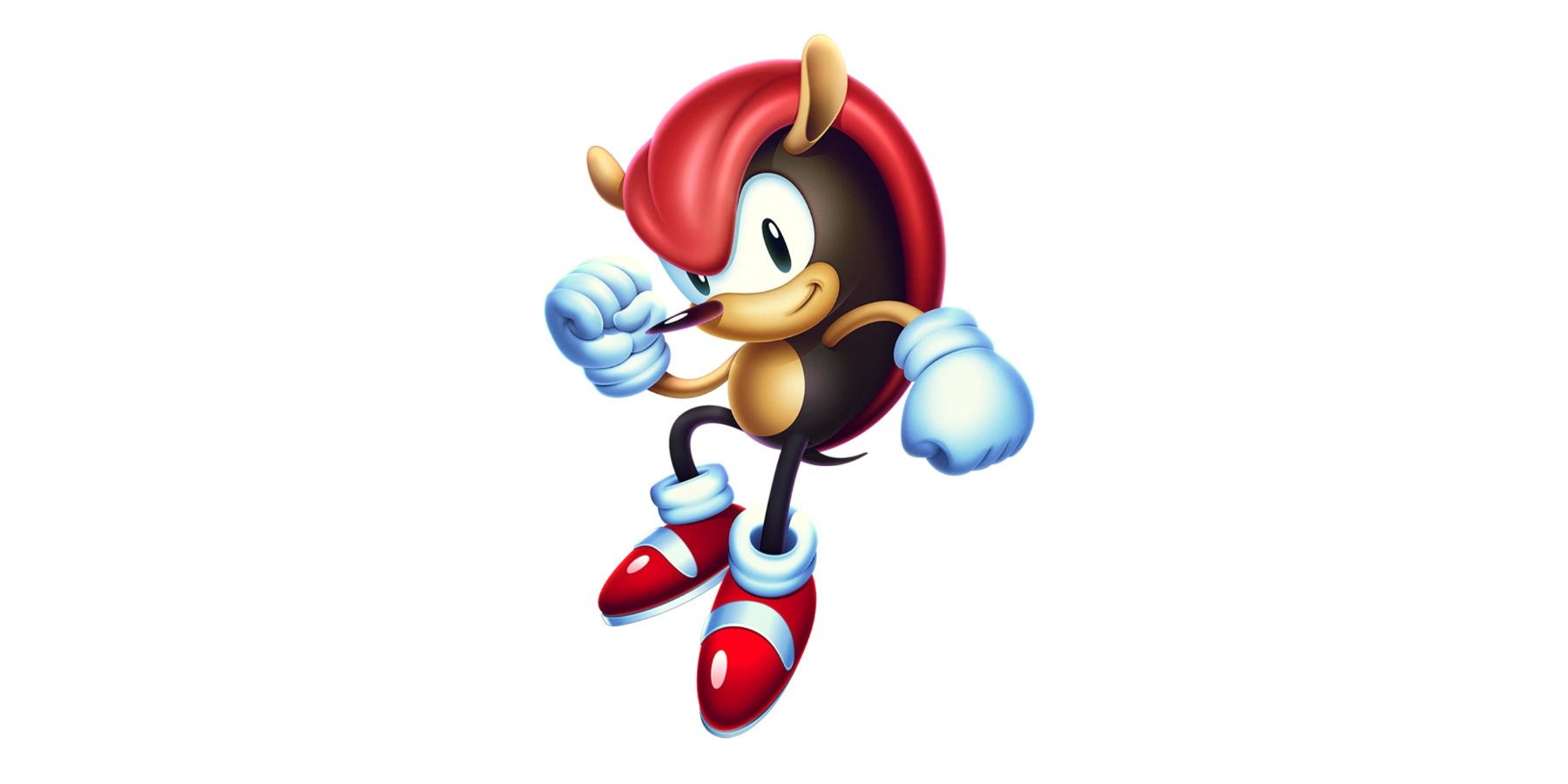 Mighty the Armadillo de Sonic Mania Plus