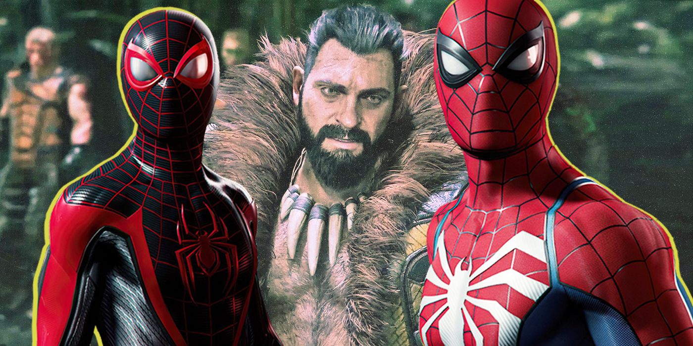 Marvel's Spider-Man 2 Villains Revealed - Kraven, Prowler & More