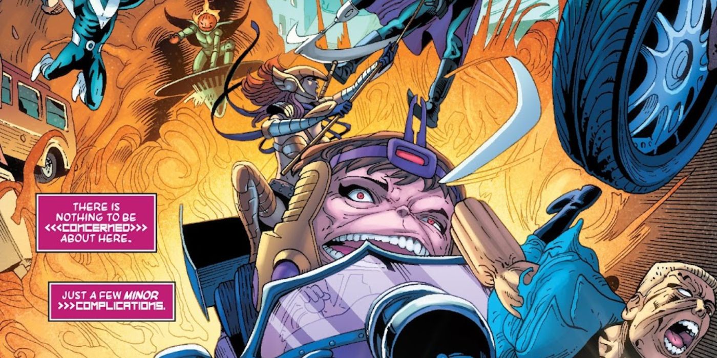 MODOK Killville Guerras Secretas 2