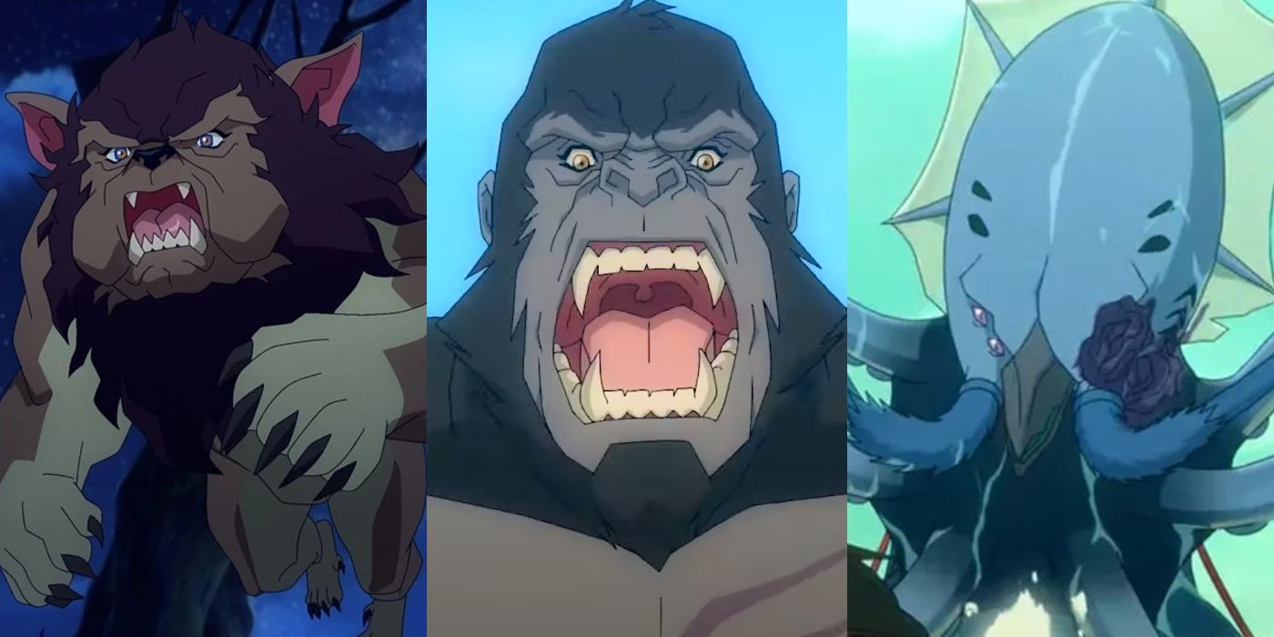 All Monsters In The Skull Island TV Show, Ranked