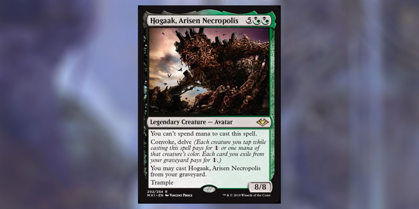 MTG Card Hogaak, Arisen Necropolis