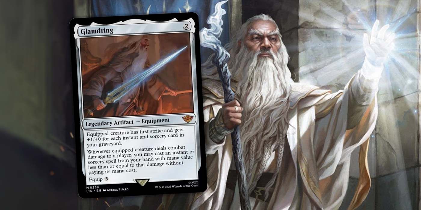 LotR Revitalizes MTG Wizard Decks With Powerful Equipment Card