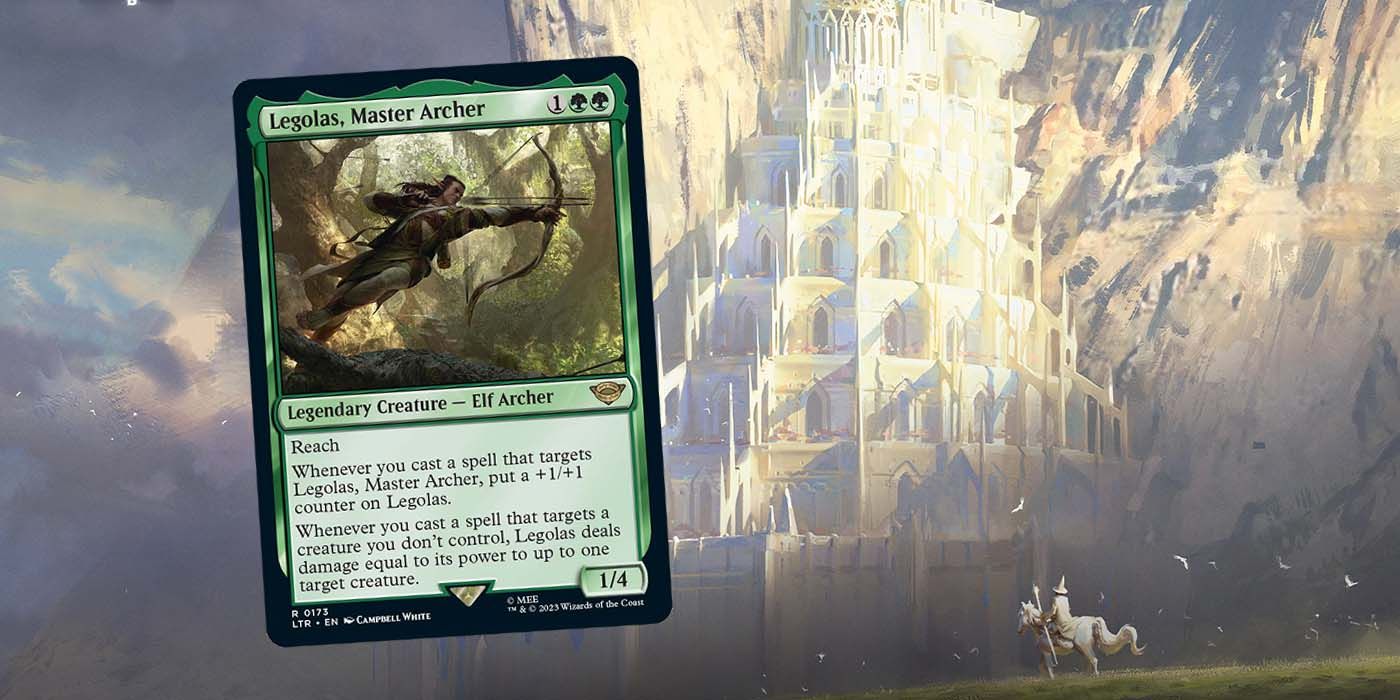 MTG LotR s Legolas Card Explained