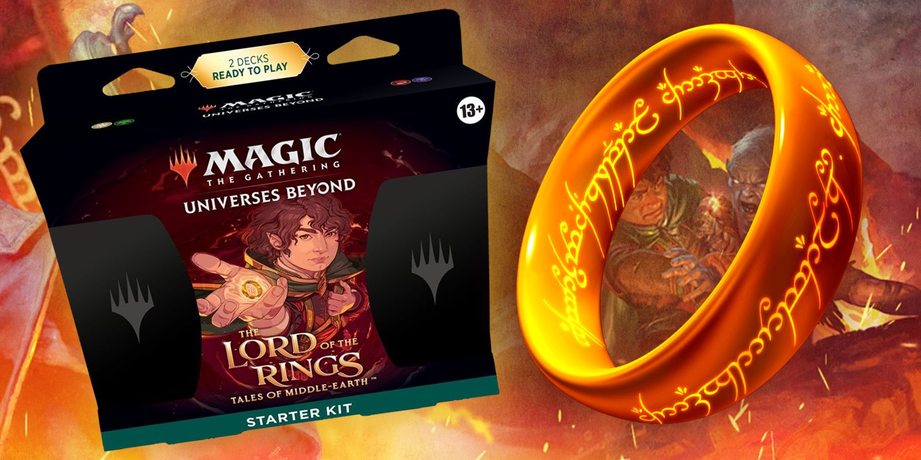 Lord of the Rings: Tales of Middle-earth Starter Kit - Magic: the Gathering