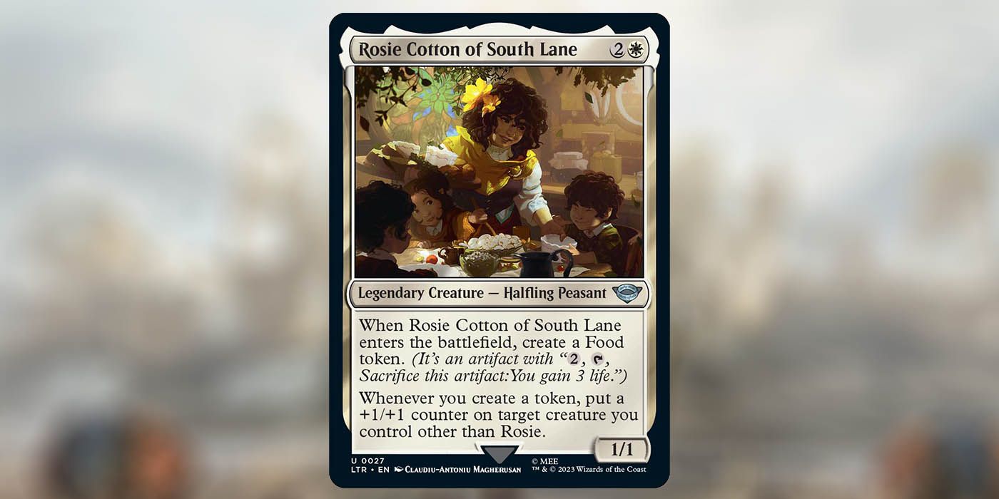 MTG Tales of Middle-earth Rosie Cotton card-1