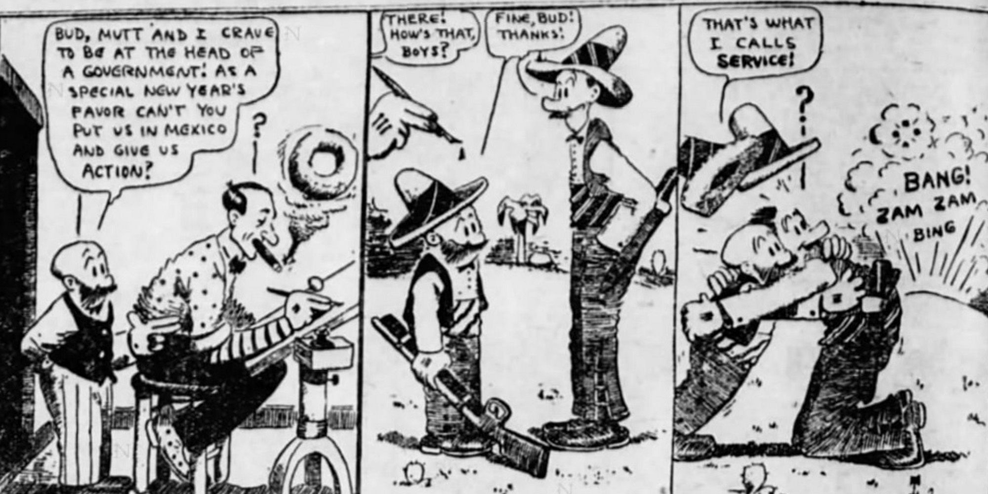 10 Facts You Never Knew About The Mutt And Jeff Comic Strip