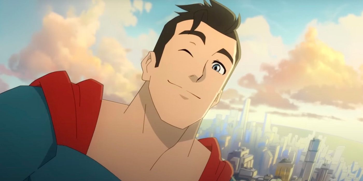 My Adventures With Superman Gives Clark Kent a Full Anime Intro