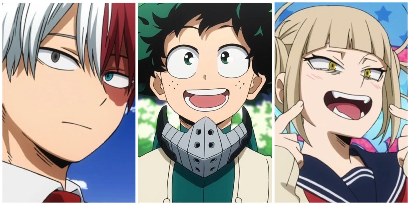 Zodiac Sign, Age, & Height Of My Hero Academia Characters