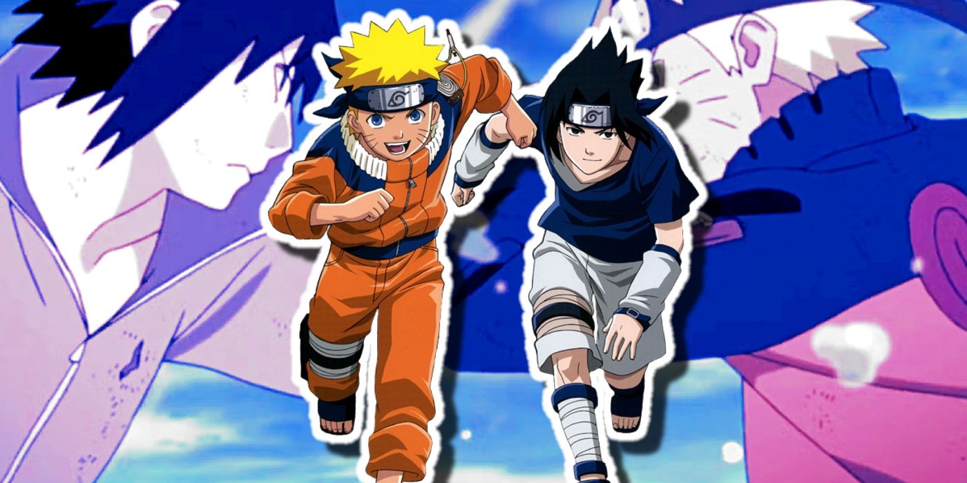 Sasuke And Naruto Shippuden