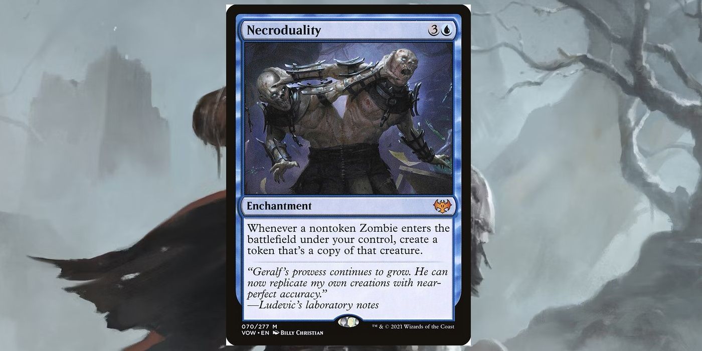 necroduality mtg card