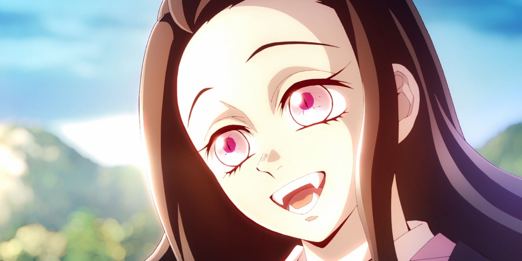 does nezuko become a human