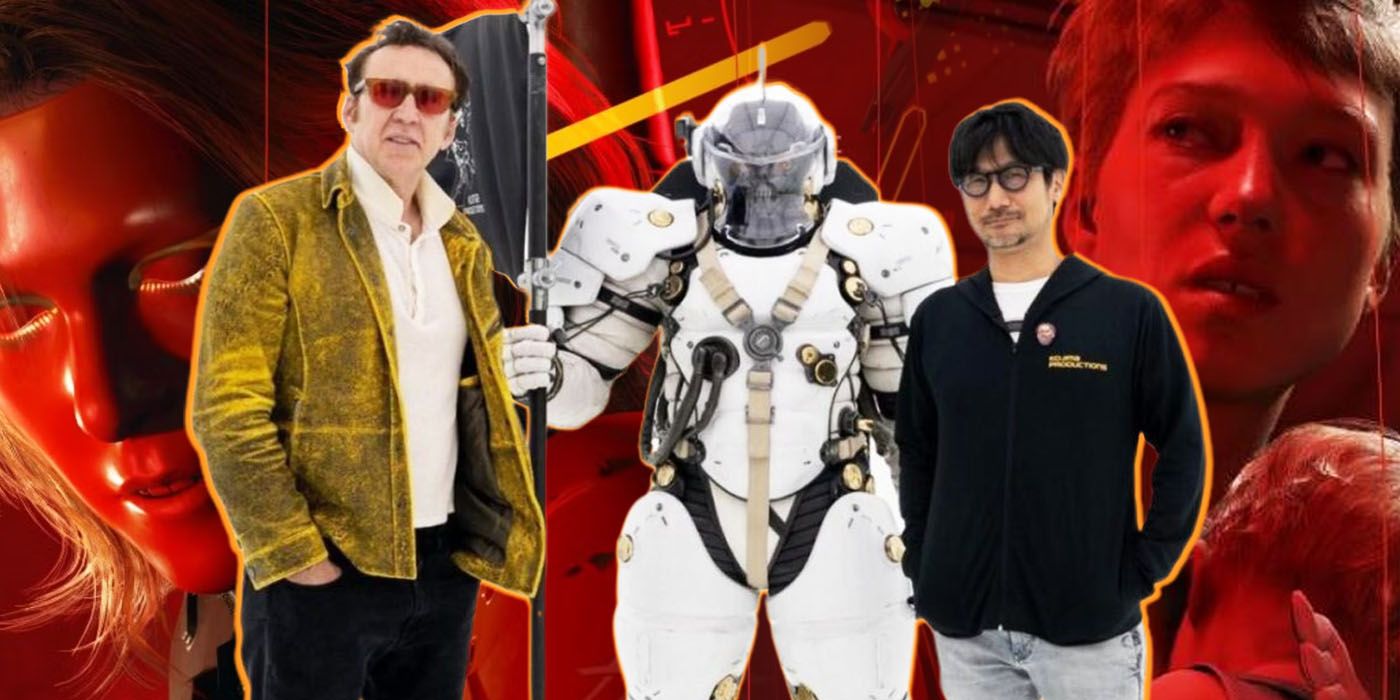 Nicolas Cage and Hideo Kojima