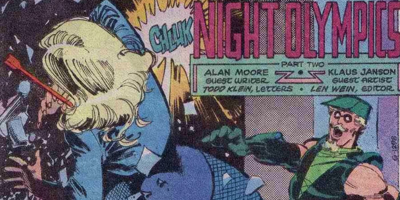 Best Bronze Age DC Comic Starring Green Arrow