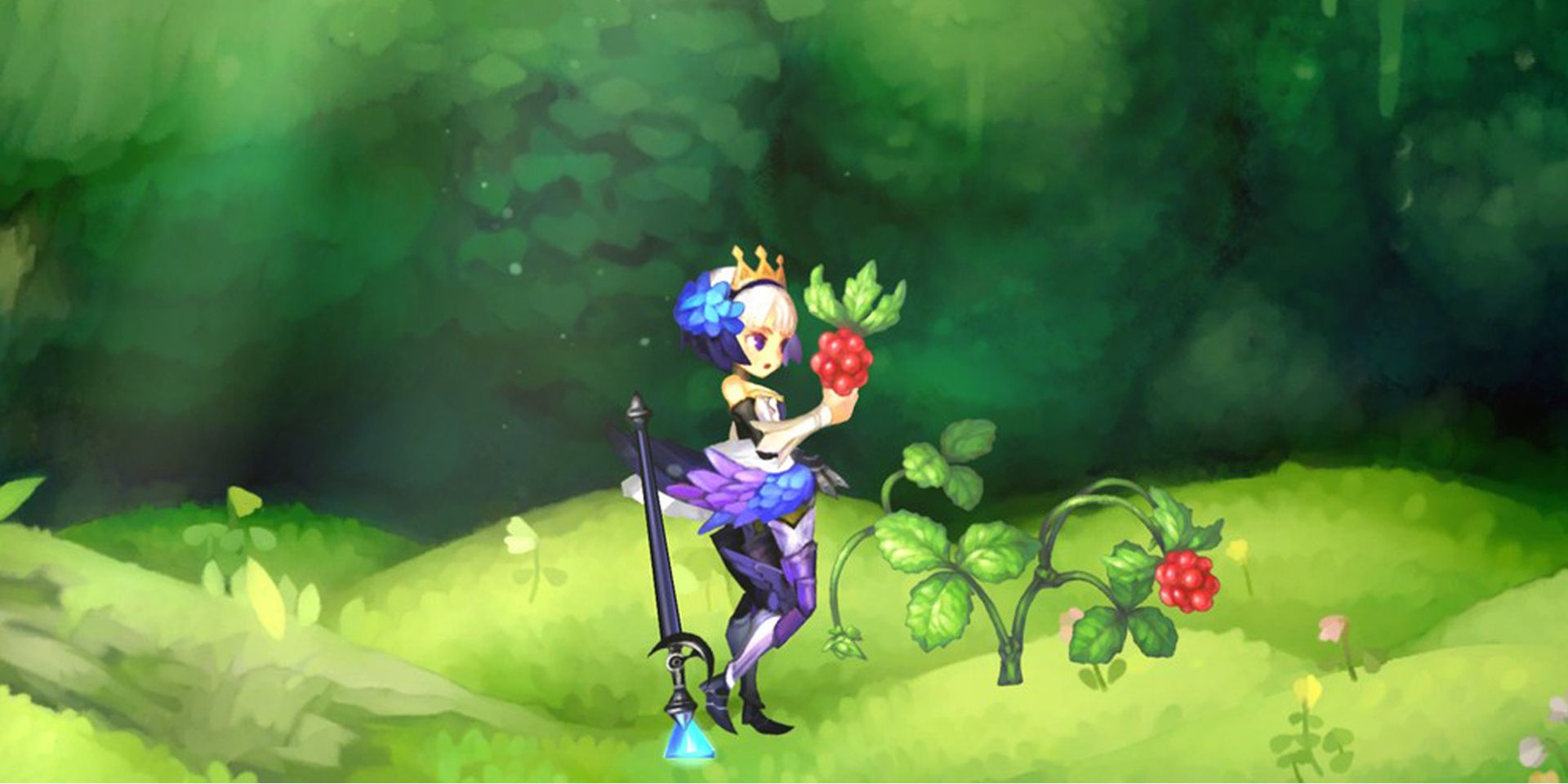 Valquíria Gwendolyn de Odin Sphere.