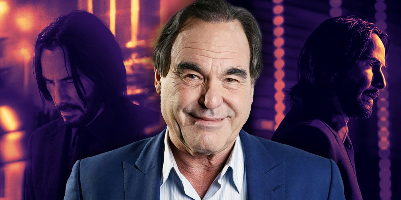 Oliver Stone and John Wick