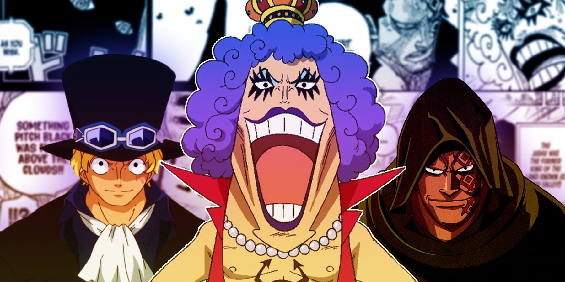 A small idiotic theory (1044+) : r/OnePiece
