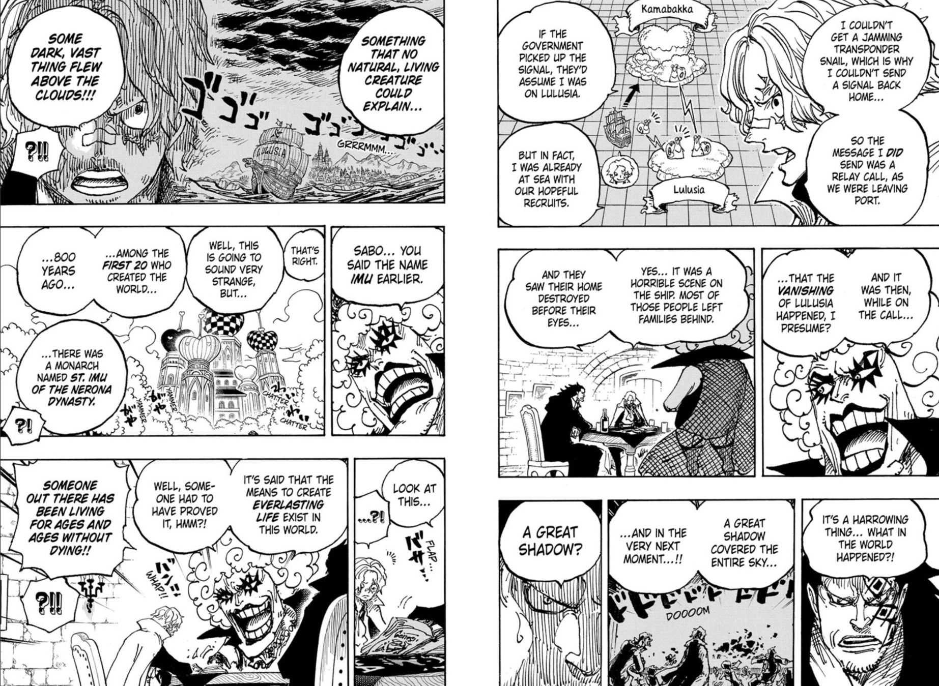 One Piece 1086 Is Either Confirming Fan Theories or Hardcore Trolling
