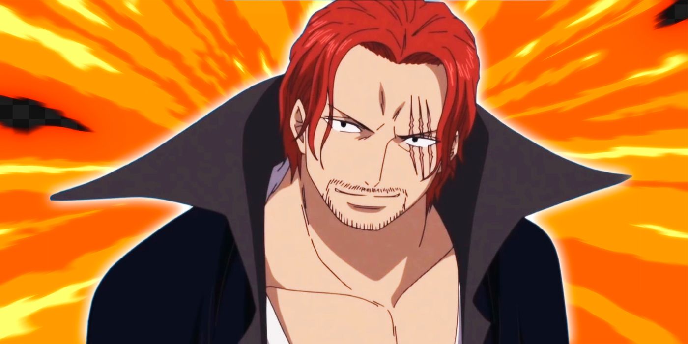 One Piece Anime - Shanks