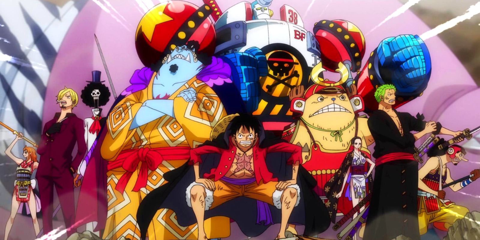 Crunchyroll - 1 x 1000 🏴‍☠️🧡 (via One Piece)