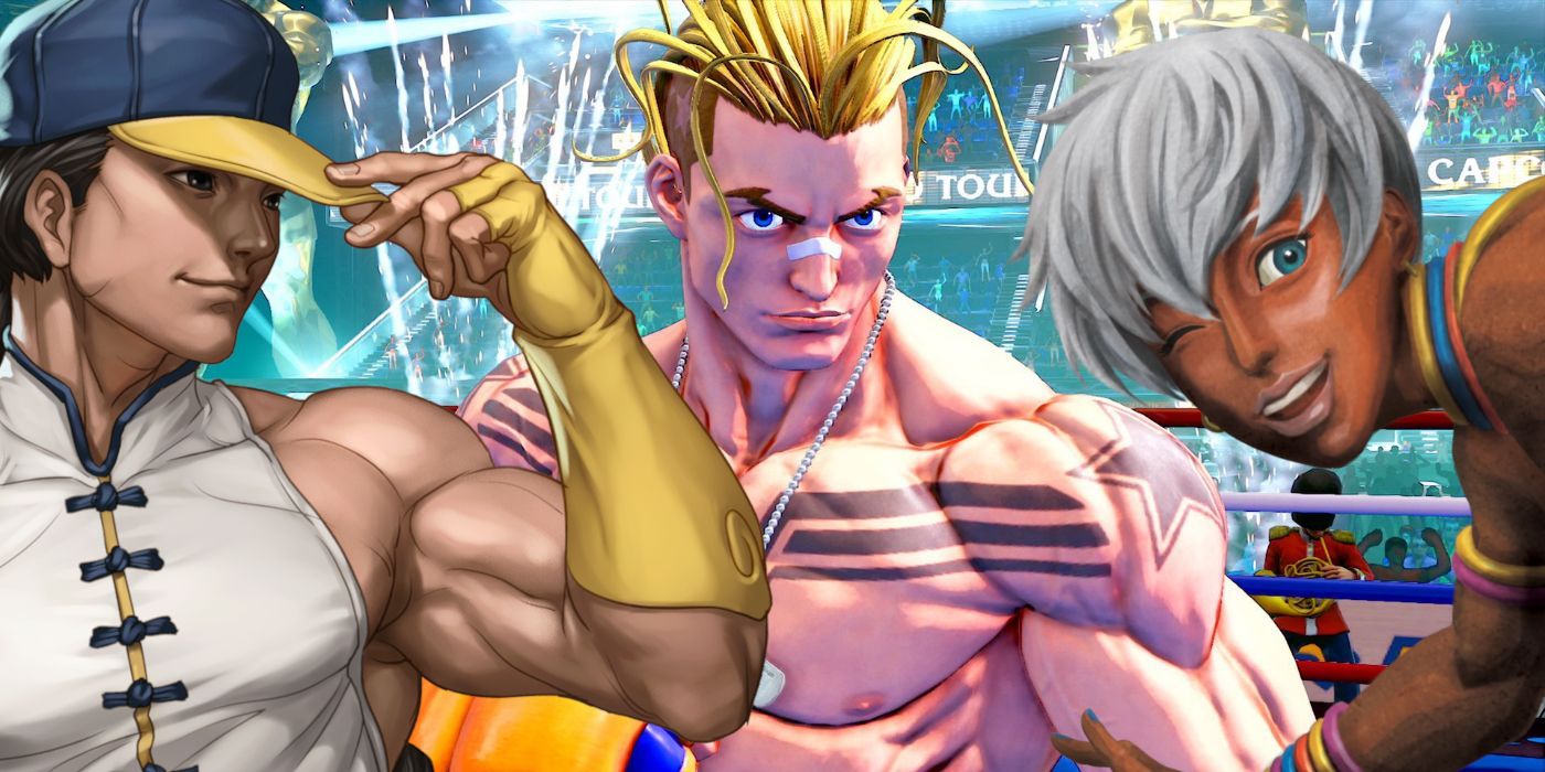 The Strongest Street Fighter Characters