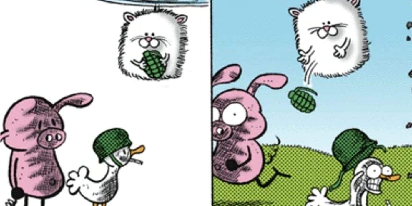 Best Popular Characters In Pearls Before Swine Comic Strips