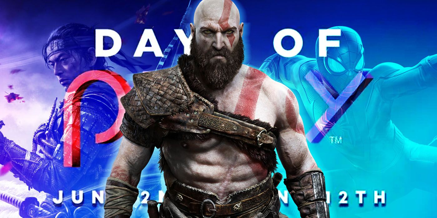 Playstation Day's of Play with God of War 5, Ghost of Tsushima, Marvel’s Spider-Man Miles Morales